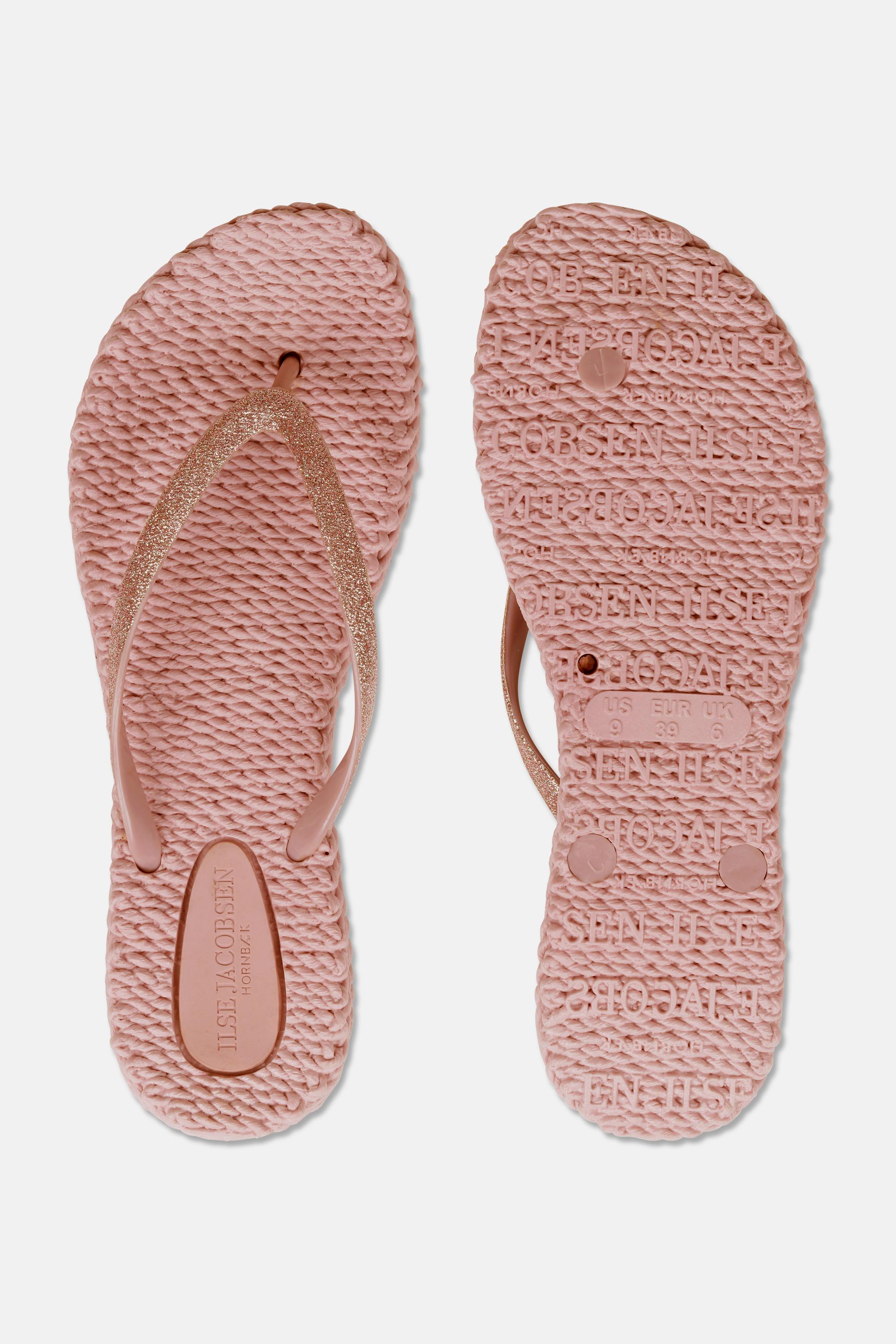 Flip-flops Glitter - Misty Rose